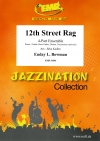 12番街のラグ（ユーディ・ルイ・ボウマン）（フレックス四重奏）【12th Street Rag】