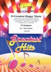 14のハッピー・ミュージック（クラリネット五重奏）【14 Greatest Happy Music】