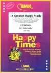 14のハッピー・ミュージック（クラリネット四重奏）【14 Greatest Happy Music】