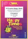 14のハッピー・ミュージック（サックス四重奏）【14 Greatest Happy Music】