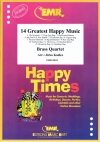 14のハッピー・ミュージック（金管四重奏）【14 Greatest Happy Music】