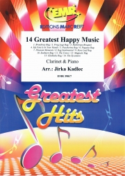 14のハッピー・ミュージック（クラリネット+ピアノ）【14 Greatest Happy Music】