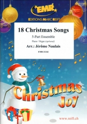 クリスマス・ソング・18曲集（フレックス五重奏）【18 Christmas Songs】