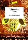 3つの四重奏曲・Vol.2（フレックス四重奏）【3 Quartets Volume 2】