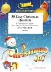 35のやさしいクリスマス四重奏曲集（トランペット四重奏）【35 Easy Christmas Quartets】