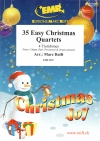 35のやさしいクリスマス四重奏曲集（トロンボーン四重奏）【35 Easy Christmas Quartets】