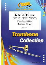6つのアイルランド民謡（トロンボーン二重奏+ピアノ）【6 Irish Tunes】