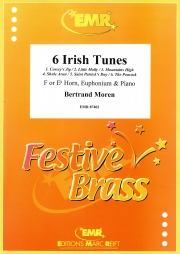 6つのアイルランド民謡（金管二重奏+ピアノ）【6 Irish Tunes】