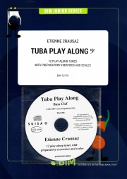 テューバ・プレイ・アロング（エティエン・クラウザ）（テューバ）【Tuba Play Along】