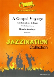 ゴスペル・ヴォヤージュ（アルトサックス+ピアノ）【A Gospel Voyage】