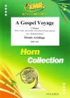 ゴスペル・ヴォヤージュ（ホルン五重奏）【A Gospel Voyage】