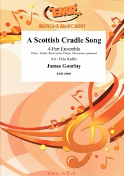 スコットランドの子守歌（ジェイムズ・グーレイ）（フレックス四重奏）【A Scottish Cradle Song】