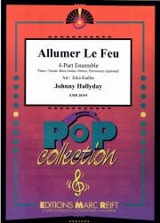 Allumer Le Feu (ジョニー・アリディ)（フレックス四重奏）