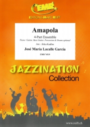 アマポーラ（ホセ・マリア・ラカジェ・ガルシア）（フレックス四重奏）【Amapola】