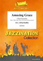 アメイジング・グレース（フレックス五重奏）【Amazing Grace】