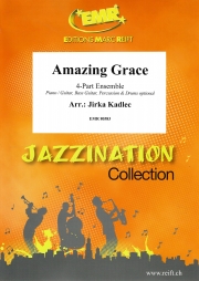 アメイジング・グレース（フレックス四重奏）【Amazing Grace】