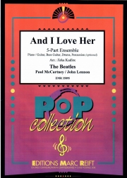 アンド・アイ・ラヴ・ハー（ビートルズ）（フレックス五重奏）【And I Love Her】