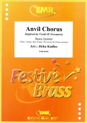 鍛冶屋の合唱「イル・トロヴァトーレ」より（ジュゼッペ・ヴェルディ）（金管五重奏）【Anvil Chorus】