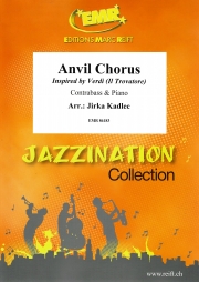 鍛冶屋の合唱「イル・トロヴァトーレ」より（ジュゼッペ・ヴェルディ）（ストリングベース+ピアノ）【Anvil Chorus】