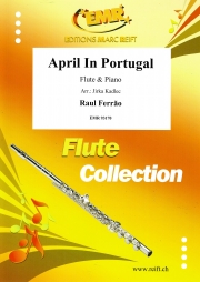 ポルトガルの4月 (ラウル・フェラン)（フルート+ピアノ）【April In Portugal】