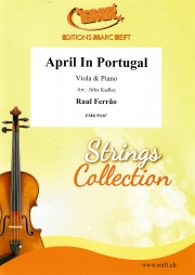 ポルトガルの4月 (ラウル・フェラン)（ヴィオラ+ピアノ）【April In Portugal】