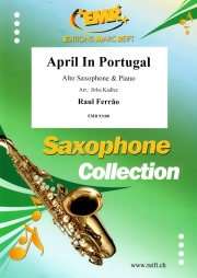 ポルトガルの4月 (ラウル・フェラン)（アルトサックス+ピアノ）【April In Portugal】