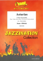 アストゥリアス「スペイン組曲」より（イサーク・アルベニス）（フレックス五重奏）【Asturias Prelude from Chants d'Espagne】