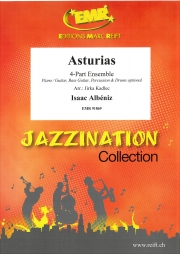 アストゥリアス「スペイン組曲」より（イサーク・アルベニス）（フレックス四重奏）【Asturias Prelude from Chants d'Espagne】