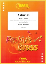 アストゥリアス「スペイン組曲」より（イサーク・アルベニス）（金管四重奏）【Asturias Prelude from Chants d'Espagne】