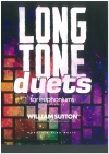 ロング・トーン・デュエッツ（ウィリアム・サットン） (ユーフォニアム二重奏）【Long Tone Duets for Euphoniums】