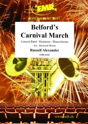 ベルフォードのカーニバル・マーチ（ラッセル・アレクサンダー）【Belford's Carnival March】