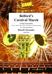 ベルフォードのカーニバル・マーチ（ラッセル・アレクサンダー）（フレックス四重奏）【Belford's Carnival March】