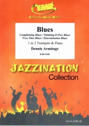 ブルース集（デニス・アーミテージ）（トランペット+ピアノ）【Blues】