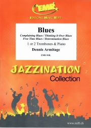 ブルース集（デニス・アーミテージ）（トロンボーン+ピアノ）【Blues】