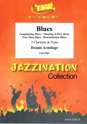 ブルース集（デニス・アーミテージ）（クラリネット二重奏+ピアノ）【Blues】