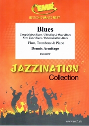 ブルース集（デニス・アーミテージ）（ミックス二重奏+ピアノ）【Blues】
