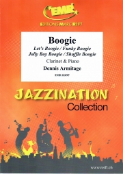 ブギー集（デニス・アーミテージ）（クラリネット+ピアノ）【Boogie】