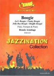 ブギー集（デニス・アーミテージ）（ミックス二重奏+ピアノ）【Boogie】