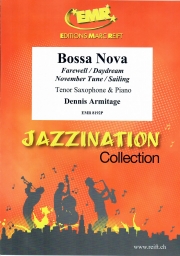 ボサノヴァ集（デニス・アーミテージ）（テナーサックス+ピアノ）【Bossa Nova】