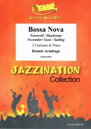ボサノヴァ集（デニス・アーミテージ）（クラリネット二重奏+ピアノ）【Bossa Nova】