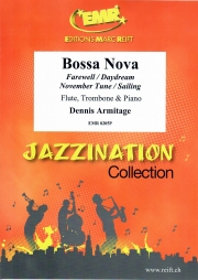 ボサノヴァ集（デニス・アーミテージ）（ミックス二重奏+ピアノ）【Bossa Nova】