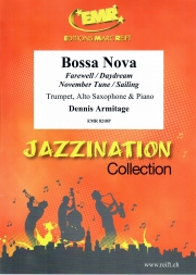 ボサノヴァ集（デニス・アーミテージ）（ミックス二重奏+ピアノ）【Bossa Nova】