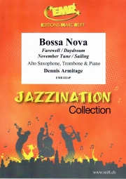 ボサノヴァ集（デニス・アーミテージ）（ミックス二重奏+ピアノ）【Bossa Nova】