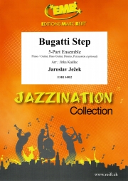 ブガッティ・ステップ（ヤロスラフ・イェジェク）（フレックス五重奏）【Bugatti Step】