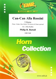 Can-Can Alla Rossini（フィリップ・R・バッタル）（ホルン五重奏）