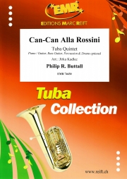 Can-Can Alla Rossini（フィリップ・R・バッタル）（テューバ五重奏）