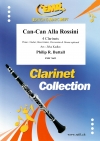 Can-Can Alla Rossini（フィリップ・R・バッタル）（クラリネット四重奏）