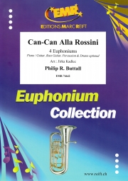Can-Can Alla Rossini（フィリップ・R・バッタル）（ユーフォニアム四重奏）