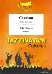 キャラバン（デューク・エリントン）（フレックス四重奏）【Caravan】