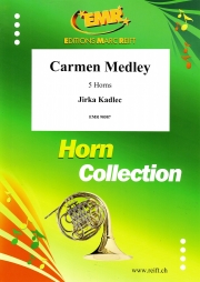 カルメン・メドレー（ジョルジュ・ビゼー）（ホルン五重奏）【Carmen Medley】